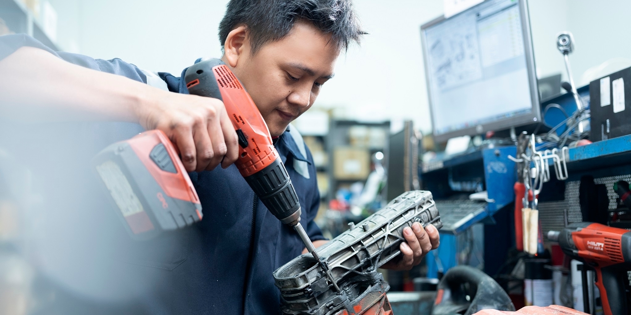 Hilti Tool Service Hilti Indonesia