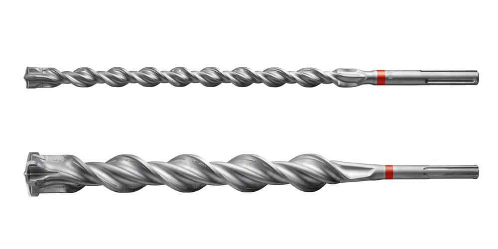 TE-YX drill bits for  concrete