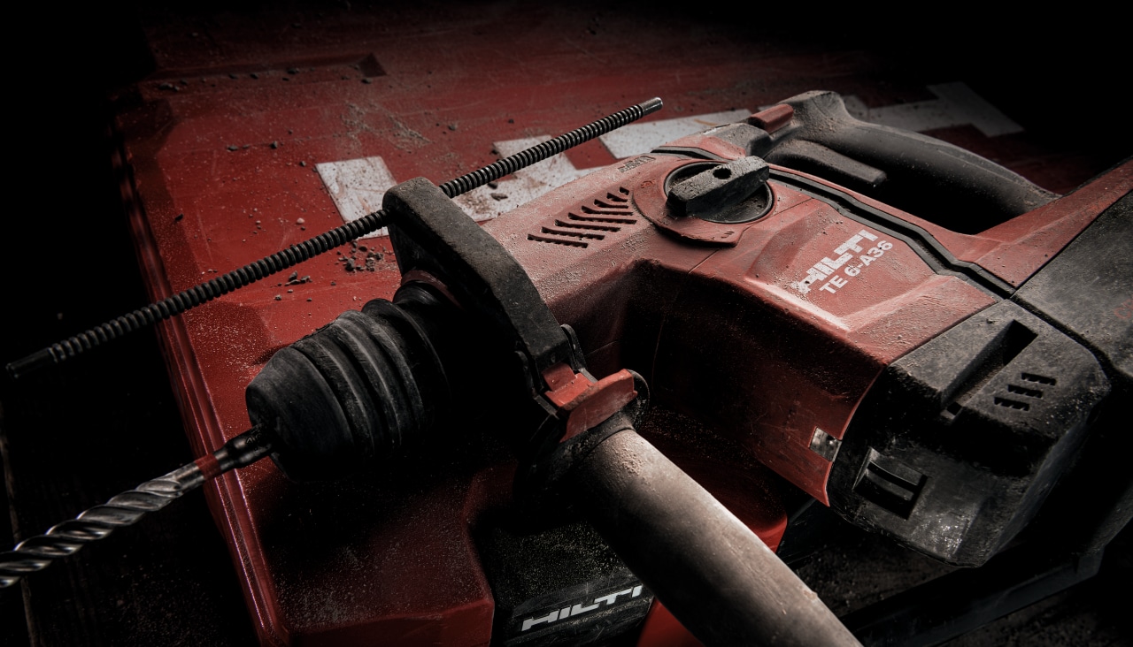 Previously fleeted tool ready for recycling