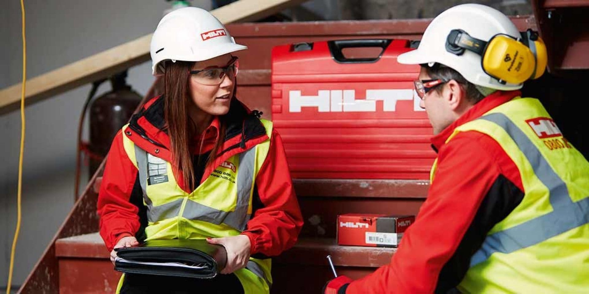 Hilti team members