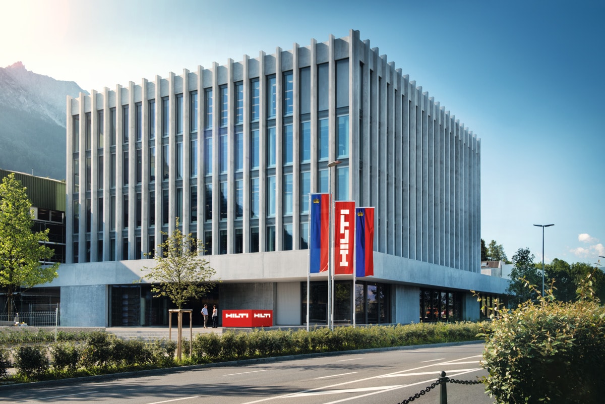 VG Verwaltungsgebäude Main building Schaan