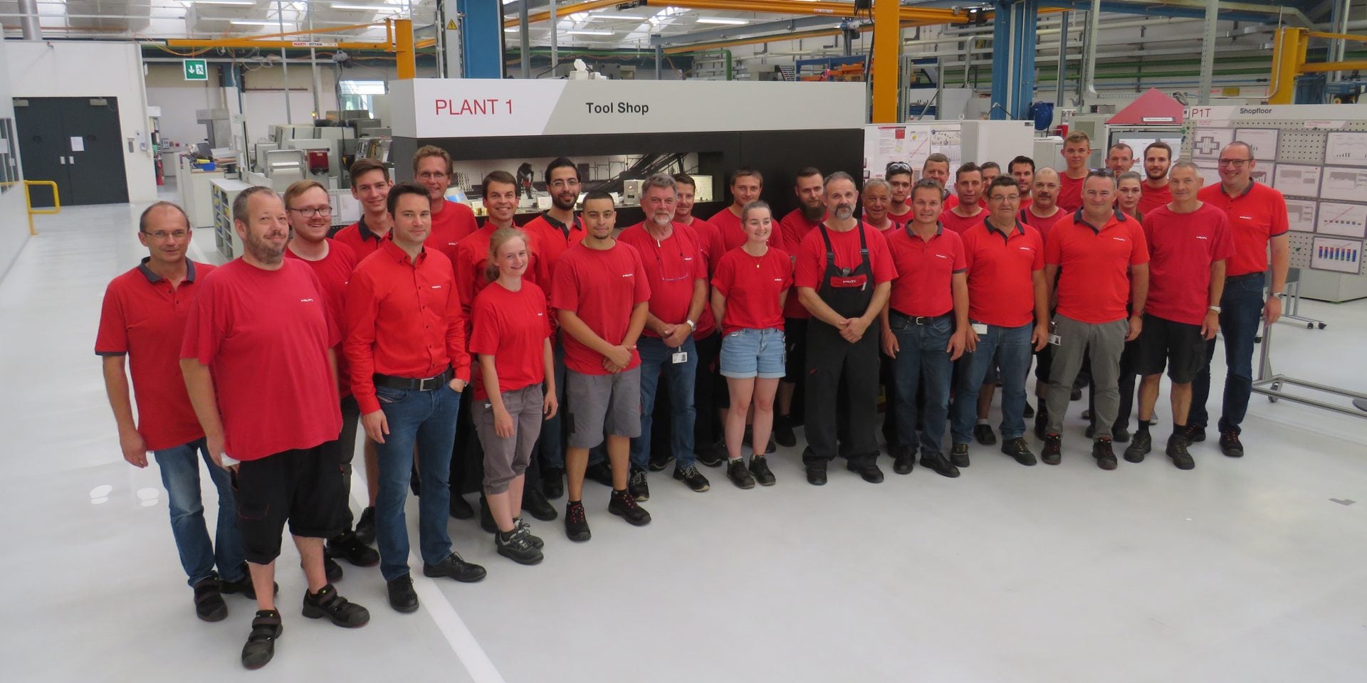 Hilti toolmaking unit wins in Excellence In Production competition
