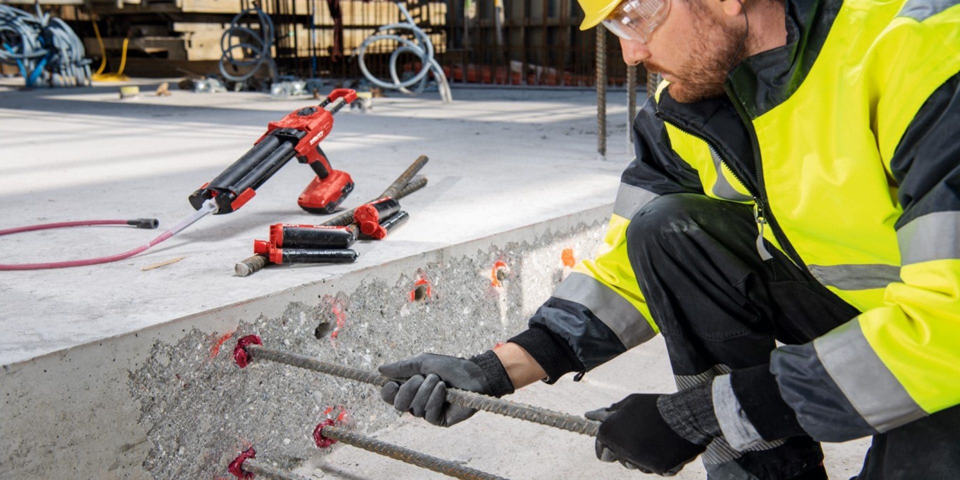 Typical Applications Hilti Indonesia