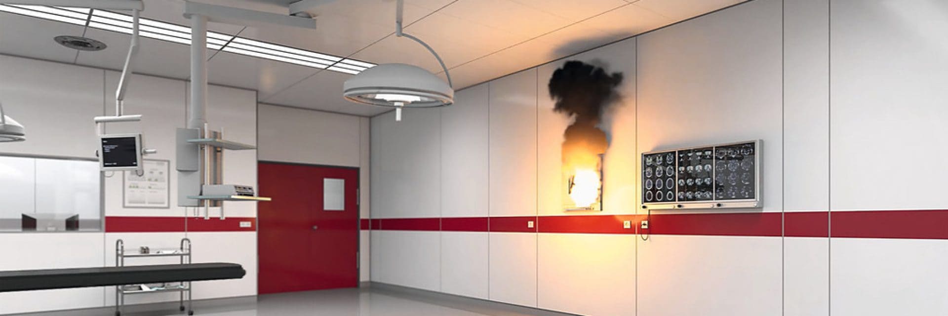 Firestop in building