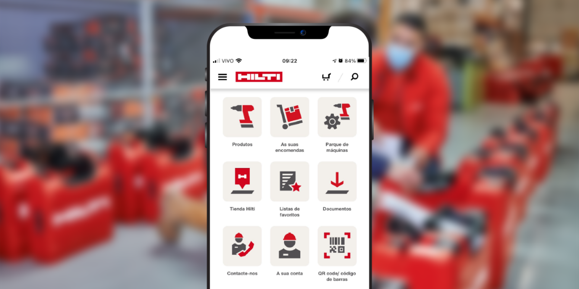 Hilti Shop