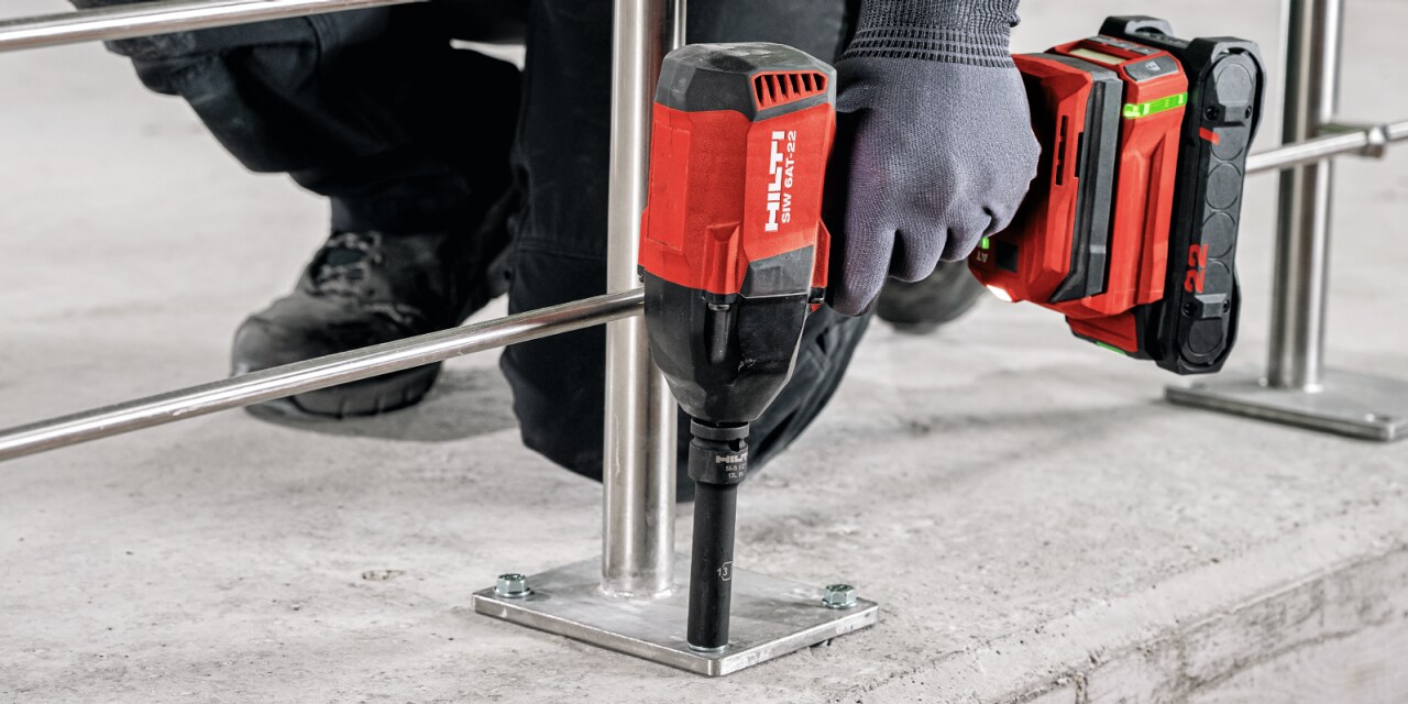 SIW 6AT-22 Mid-Torque impact wrench