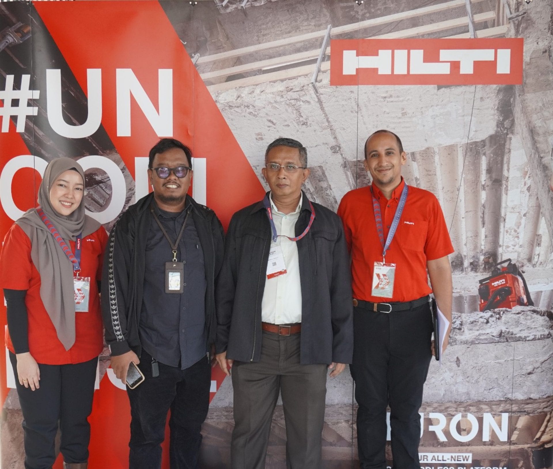 Kesaksian pelanggan menggunakan productivity consultation Hilti yang menarik