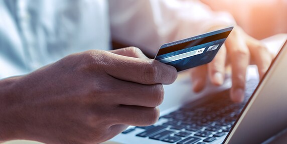 Credit card payment