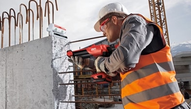 Hilti Rebar Embedment Depth