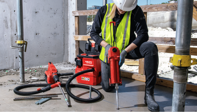 PostInstalled Rebar Solutions Hilti Indonesia