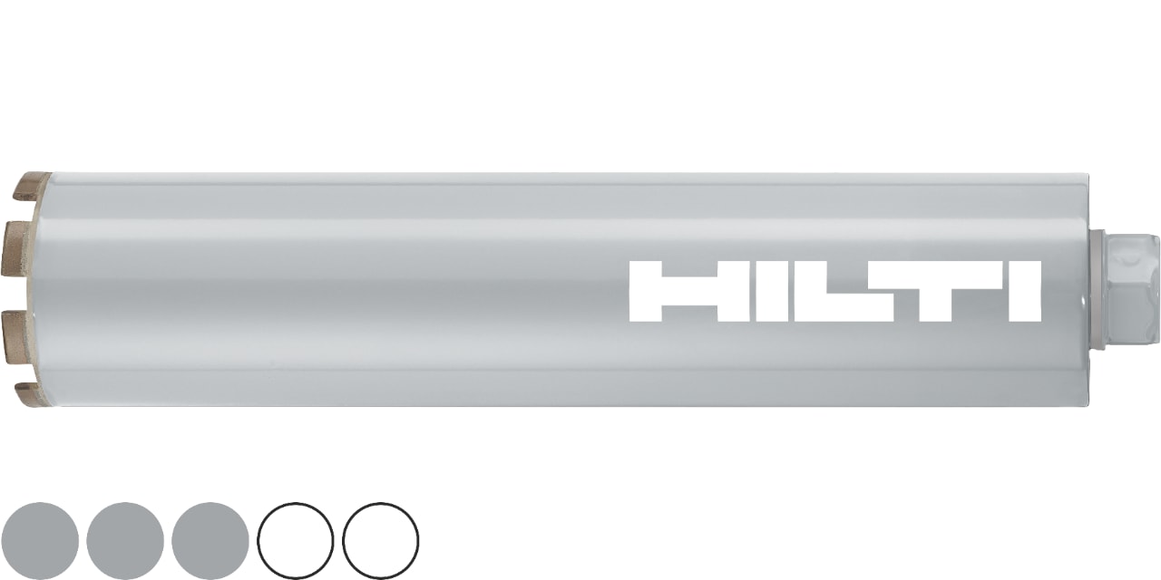 Standard diamond core bit