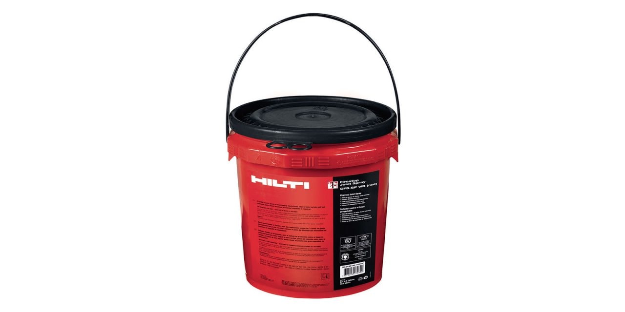 Hilti firestop joint spray CFS-SP SIL