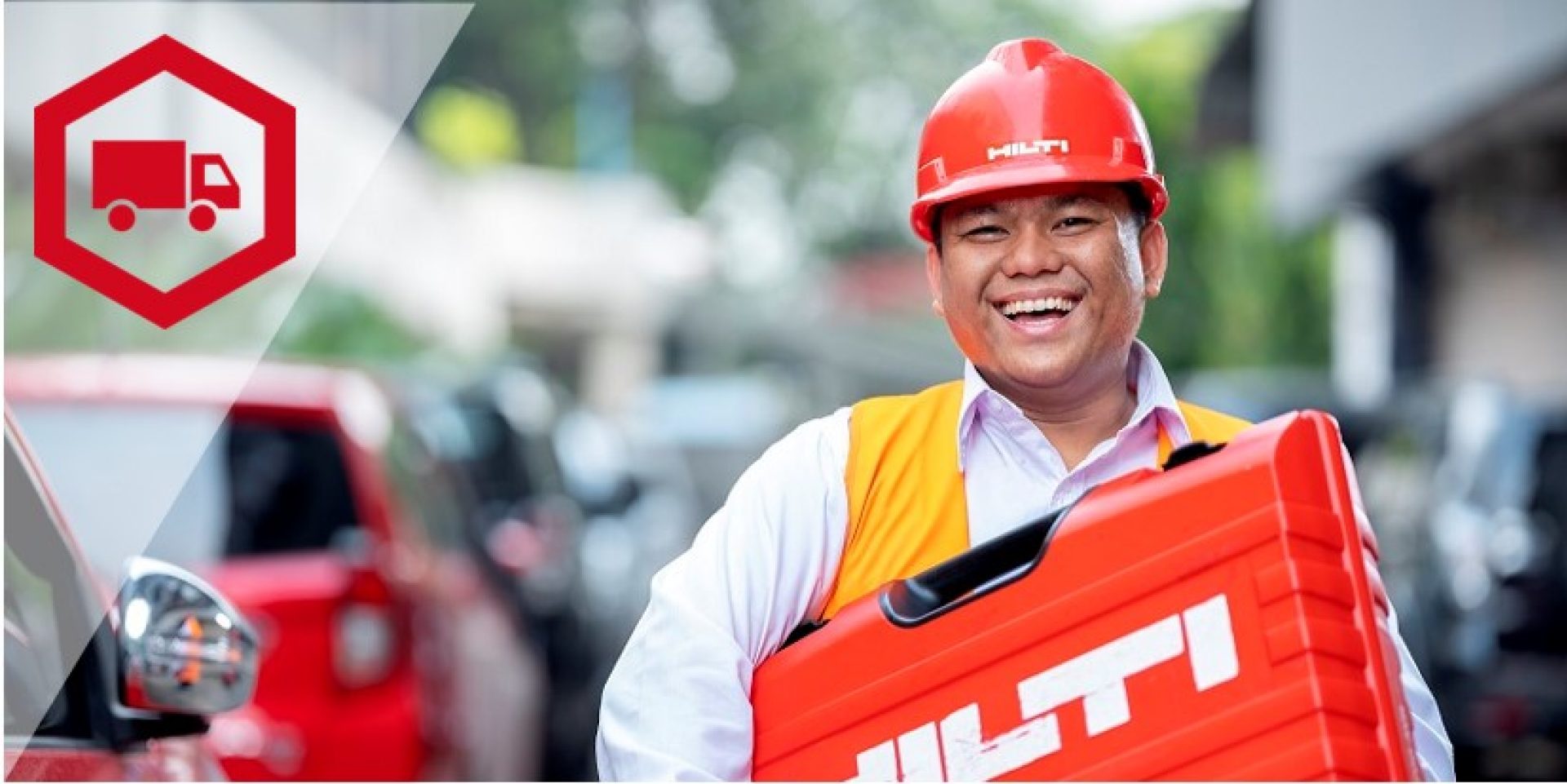 Hilti Delivery Man