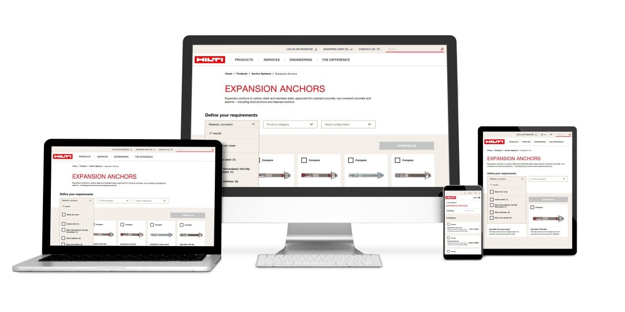 3d rendering of isolated devices with responsive website design. All screen graphics are made up.