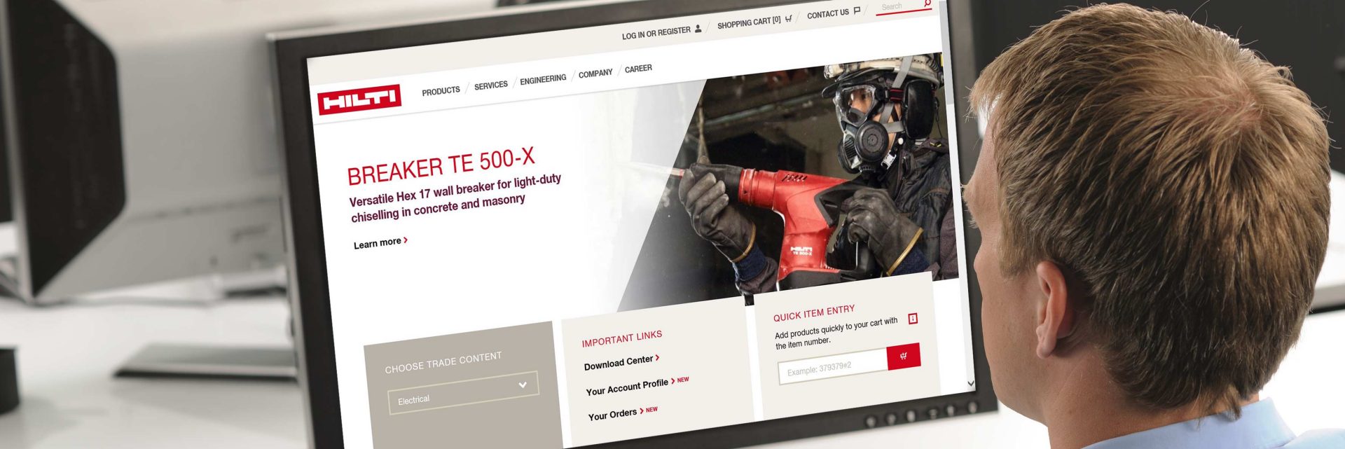 Hilti online