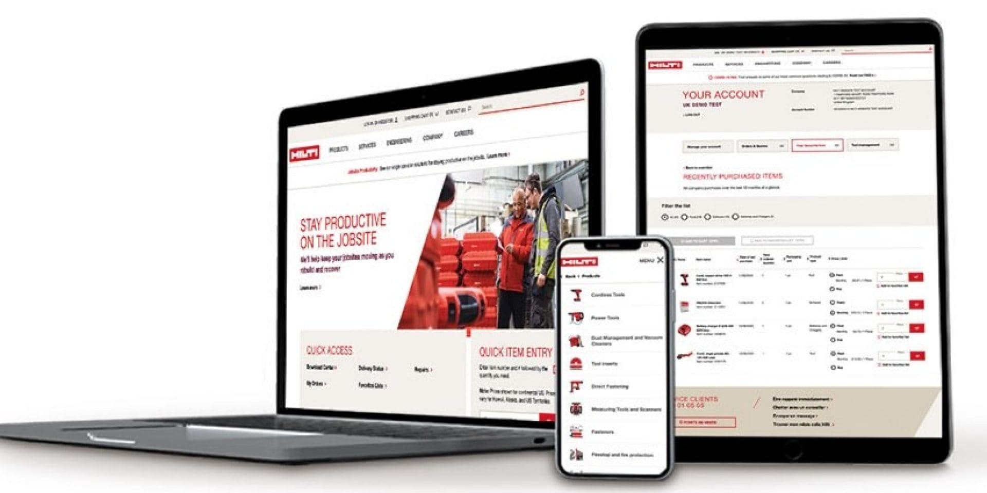Hilti online