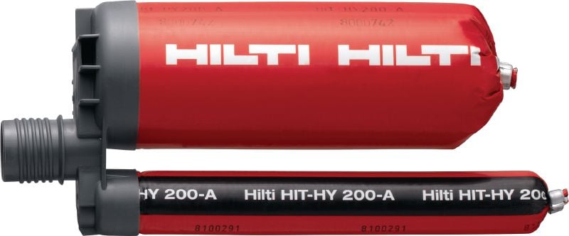 HIT-HY 200-A Adhesive anchor Injectable mortar