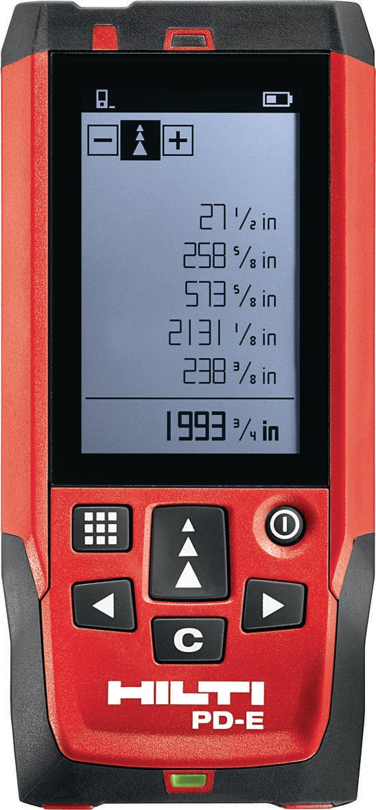 Image of Hilti PD-E laser measurer