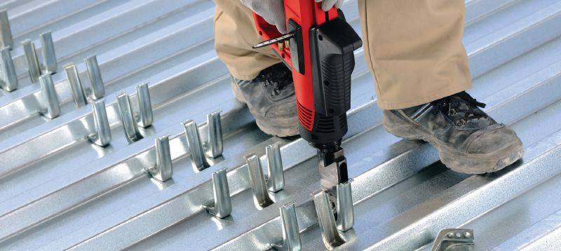 XHVB Decking and Siding Hilti Indonesia