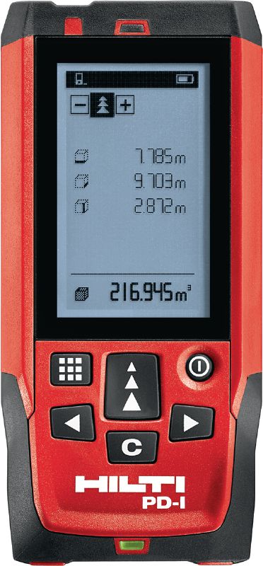 PD-I Laser meter Indoor laser meter for indoor measurements up to 100 m / 330 ft