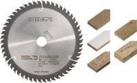 Wood fine finsh circular saw blade Premium circular saw blade for fine finish in wood cutting