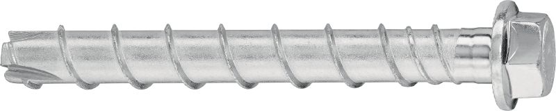 HUS3-H 8/10/14 Screw anchor Ultimate-performance screw anchor for quicker permanent and temporary fastening in concrete (carbon steel, hex head)