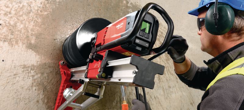 SP-H change module Premium brazeable change module for coring in all types of concrete – for ≥2.5 kW tools Applications 1