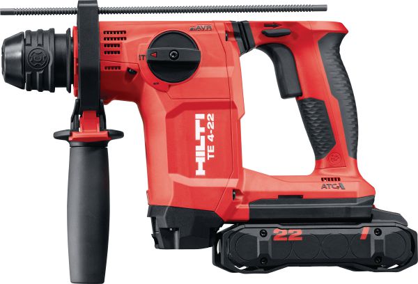 Image of Hilti TE 6-22 cordless rotary hammer drill