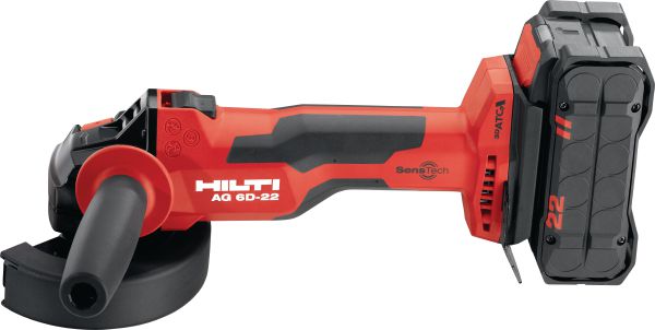 Image of Hilti AG 4S-22 cordless angle grinder