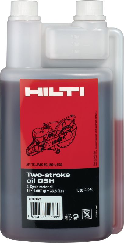 Two stroke oil DSH 1L 