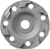 P Universal diamond cup wheel Standard diamond cup wheel for angle grinders – for faster grinding of concrete, screed and natural stone