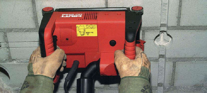 DC-SE 20 Wall chaser - Slitting Tools 