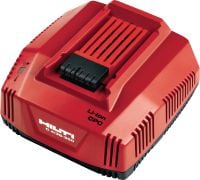 C4/36-350 Fast charger Multi-voltage fast charger for all Hilti Li-ion batteries