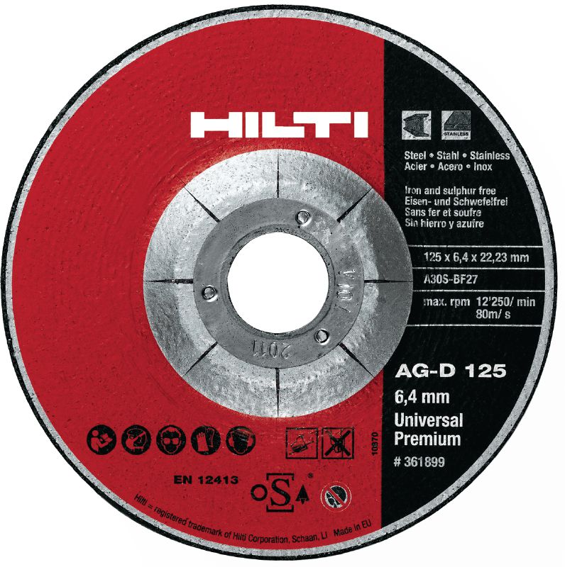 AG-D UP Grinding disc Premium abrasive grinding disc