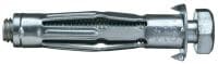 HHD-S Hollow wall anchor Economical cavity anchor for light-duty fastenings in hollow brick and plasterboard