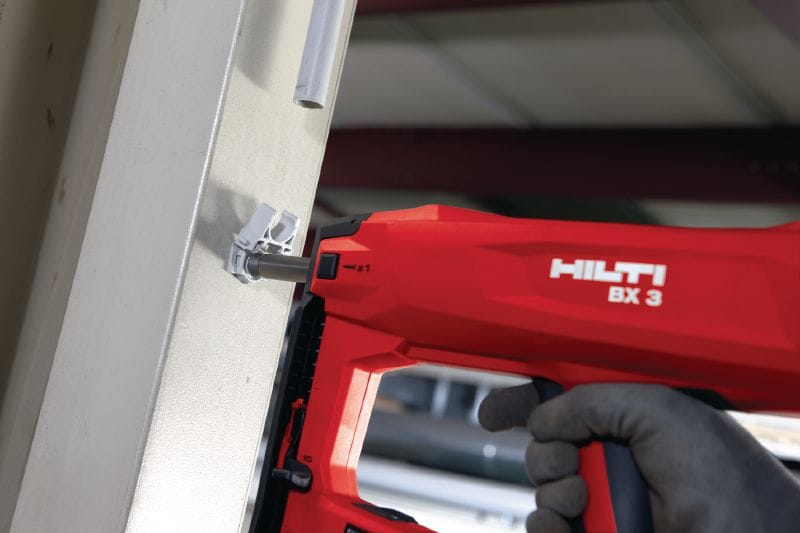Image 2 of 3: X-S B3 MX Steel nails (collated) Ultimate-performance collated nails for fastening to steel using the BX 3 cordless nailer Applications 1