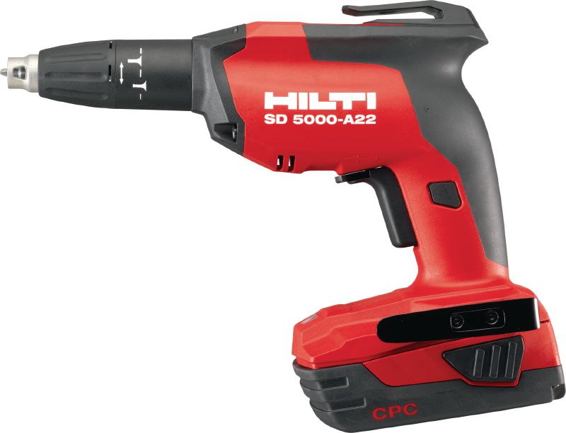 Image of Hilti SD 5000-A22 02 cordless drywall screwdriver on Hilti website
