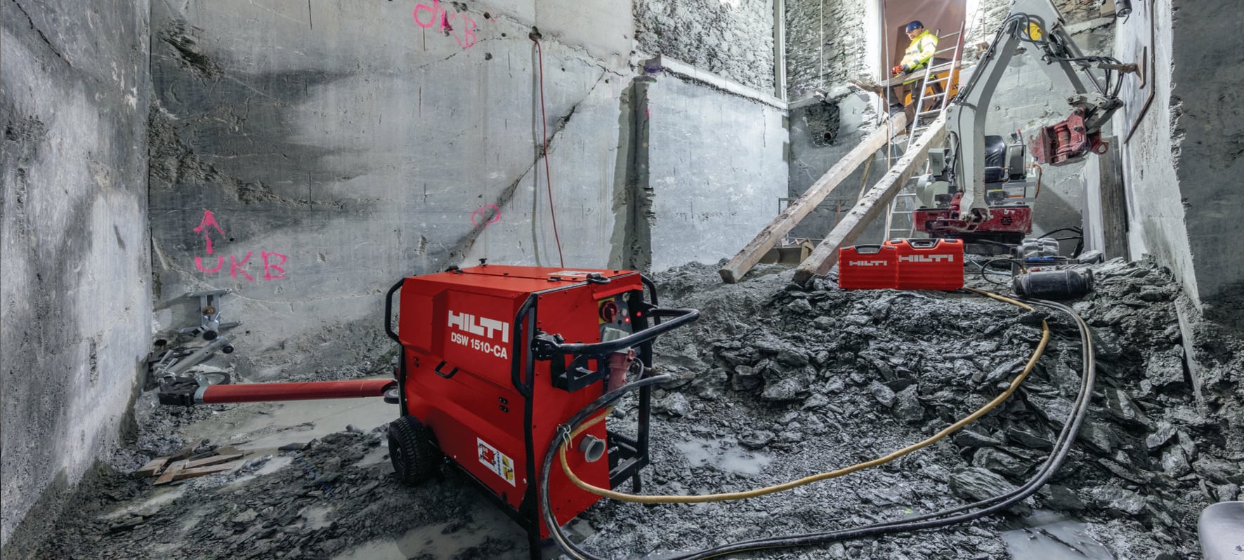 Image of Hilti DSW 1510-CA wire saw