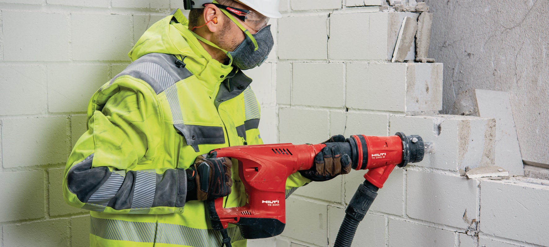 TE 500 SDS Max demolition hammer 