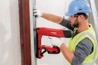 Go to slide 3 of 3: X-S B3 MX Steel nails (collated) Ultimate-performance collated nails for fastening to steel using the BX 3 cordless nailer Applications 2