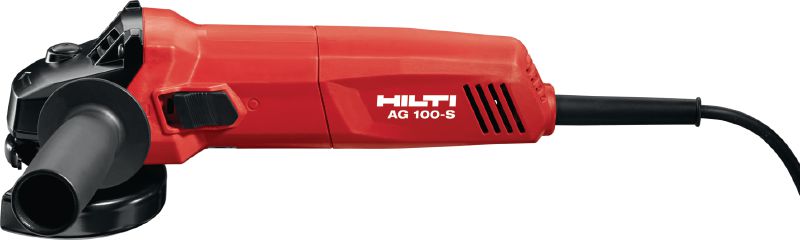 AG100-S Angle grinder Slim 850W (230V), 700W (100-110V) angle grinder with side switch, for discs up to 100 mm