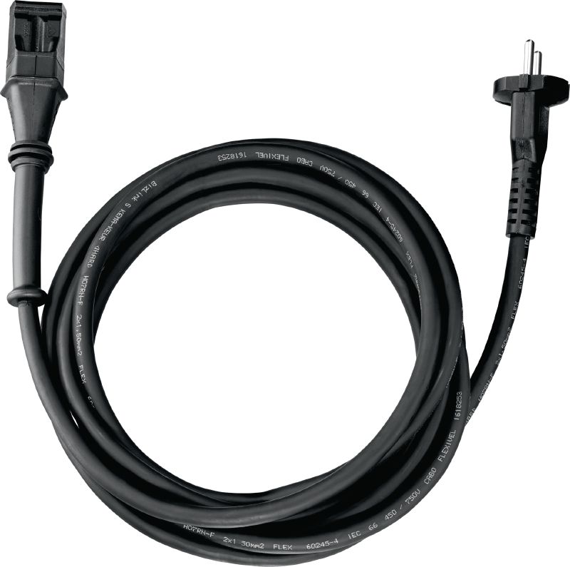 Supply cord 230V 4m 